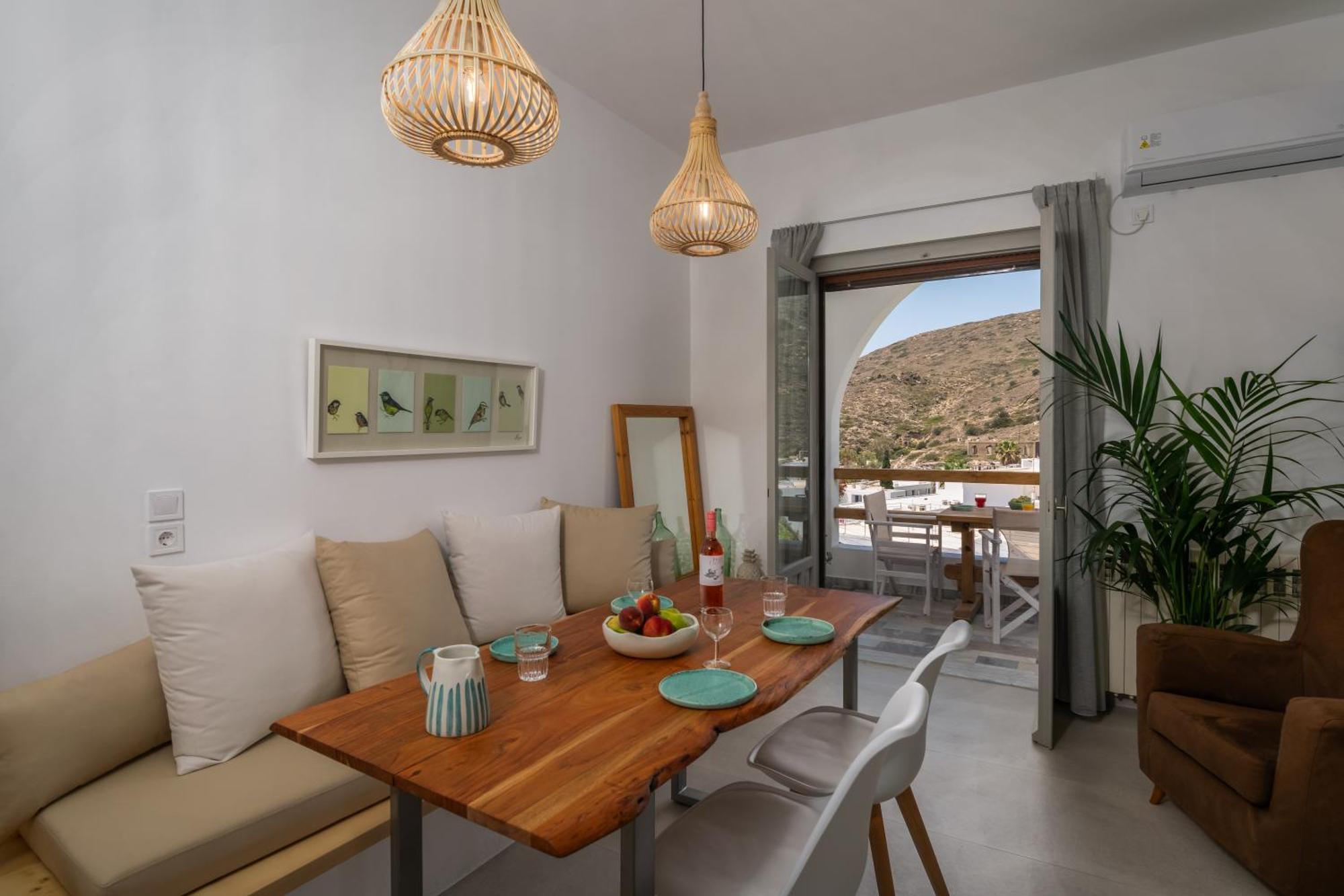 Apartment Areti's Milos Adamantas (Milos)