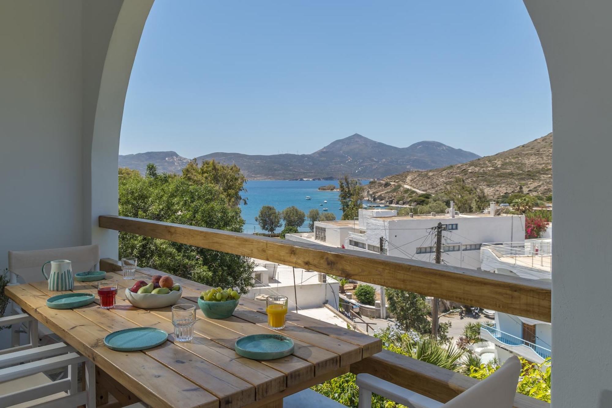 Apartment Areti's Milos *